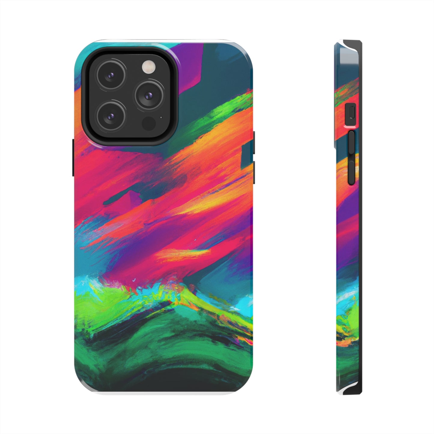 Electric Exuberance 2023728 - Phone Case