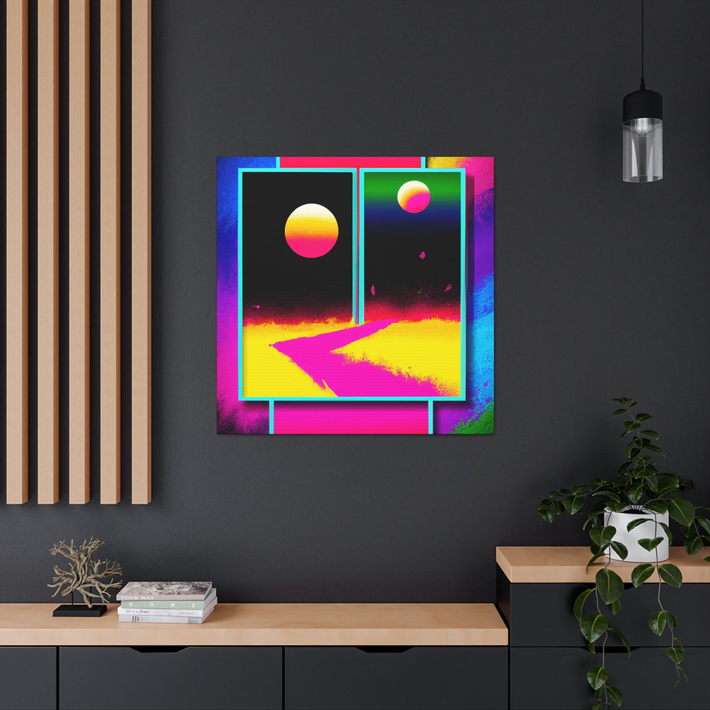 The Acid Alley 2023730- Canvas