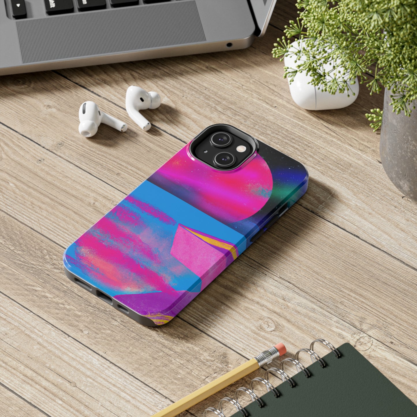 Cosmic Crescendo 2023729 - Phone Case