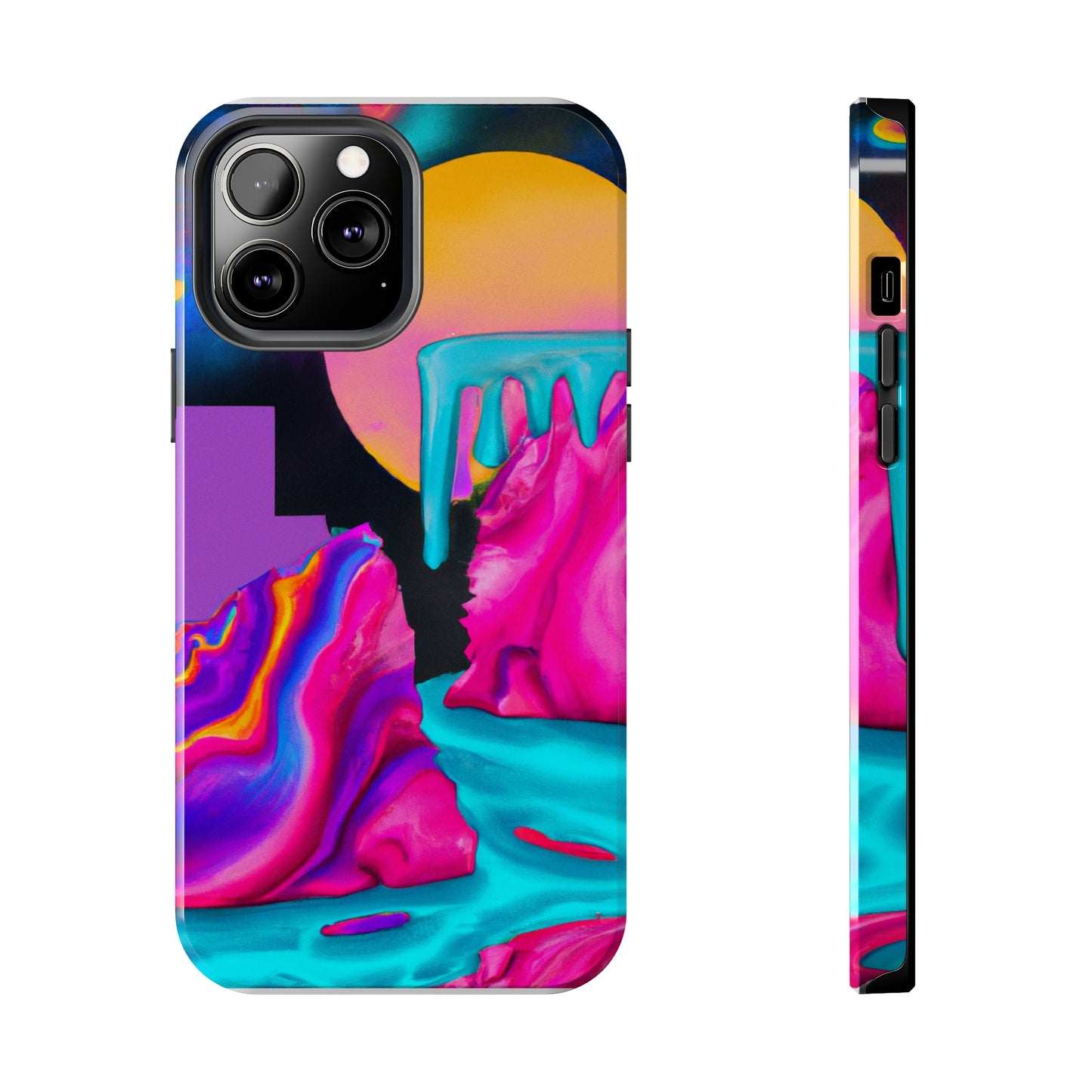 Radiant Reverberation 2023729 - Phone Case