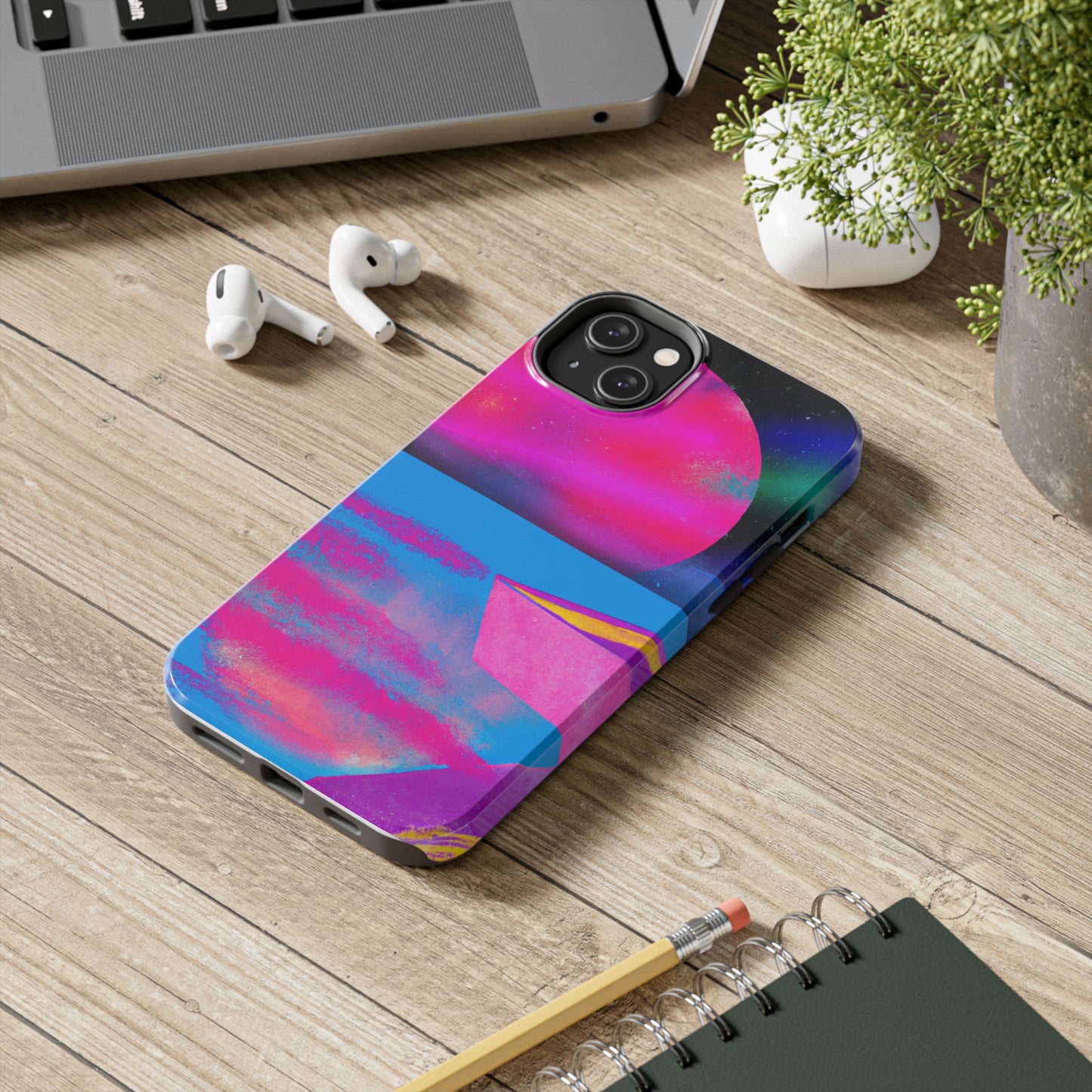 Cosmic Crescendo 2023729 - Phone Case