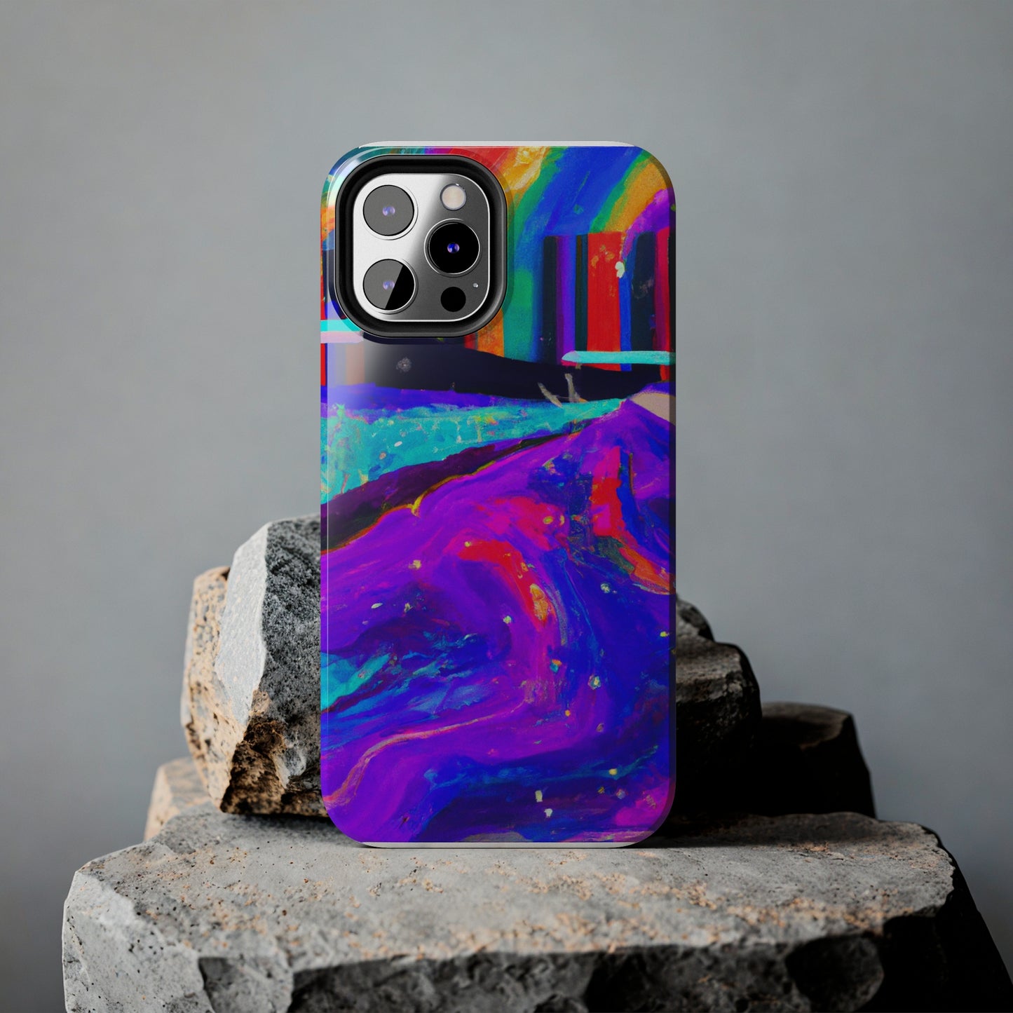 The Neon Nostalgia 2023728 - Phone Case