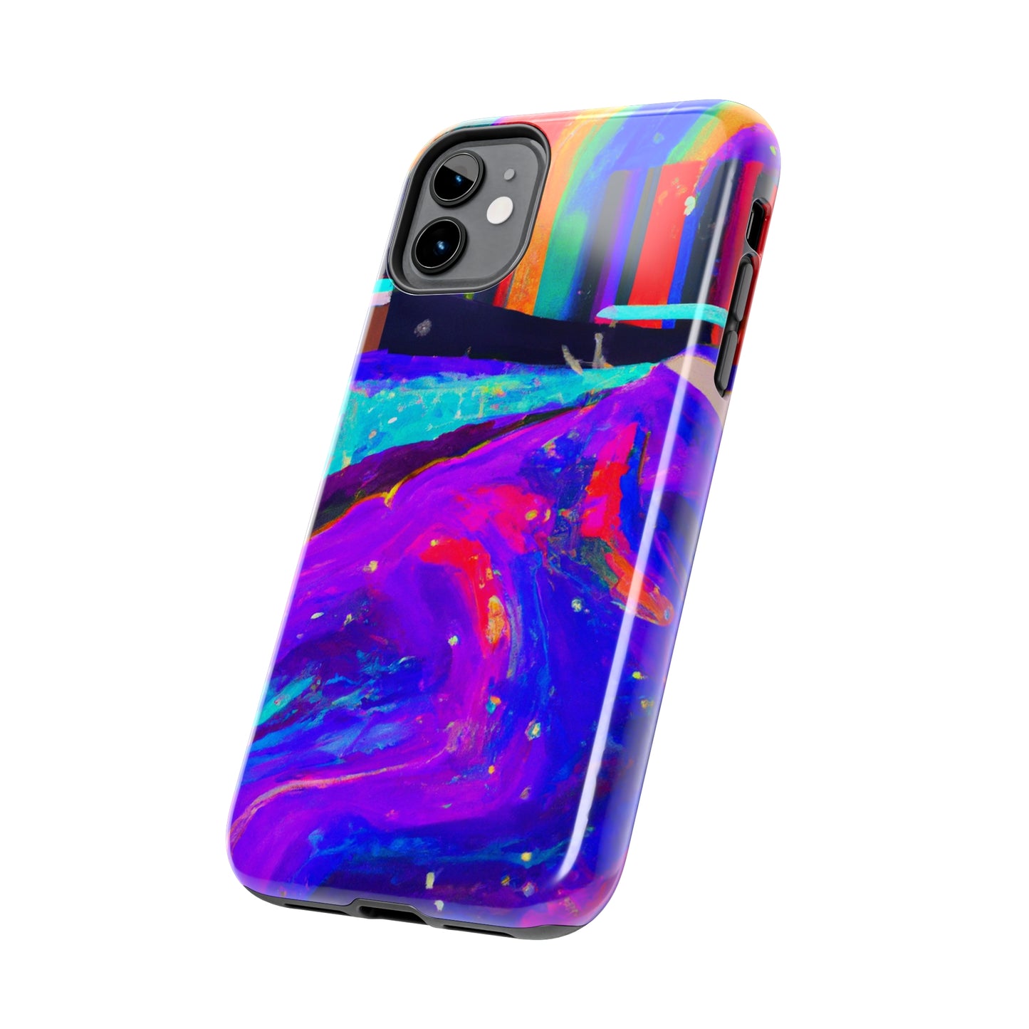 The Neon Nostalgia 2023728 - Phone Case