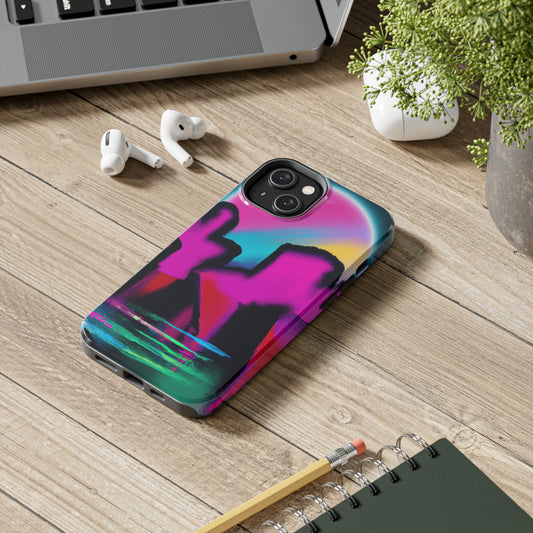 Radiant Rhythm 2023728 - Phone Case