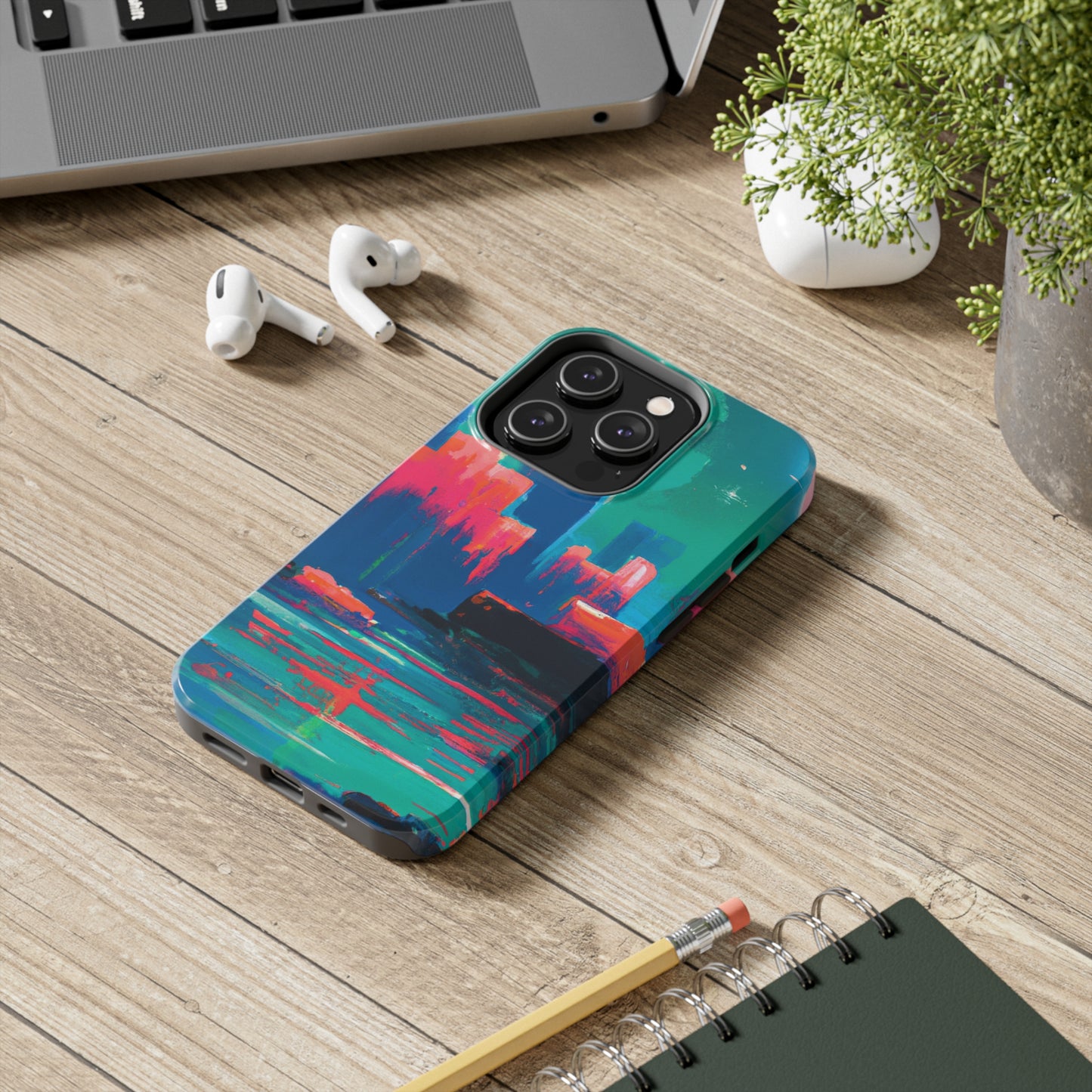 The Neon Nomads 2023729 - Phone Case