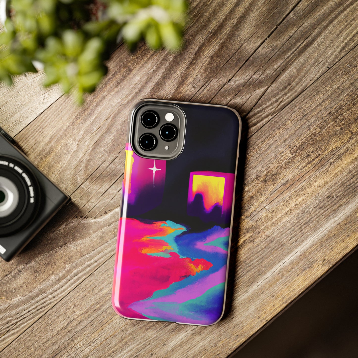 Neon Nights 2023730 - Phone Case