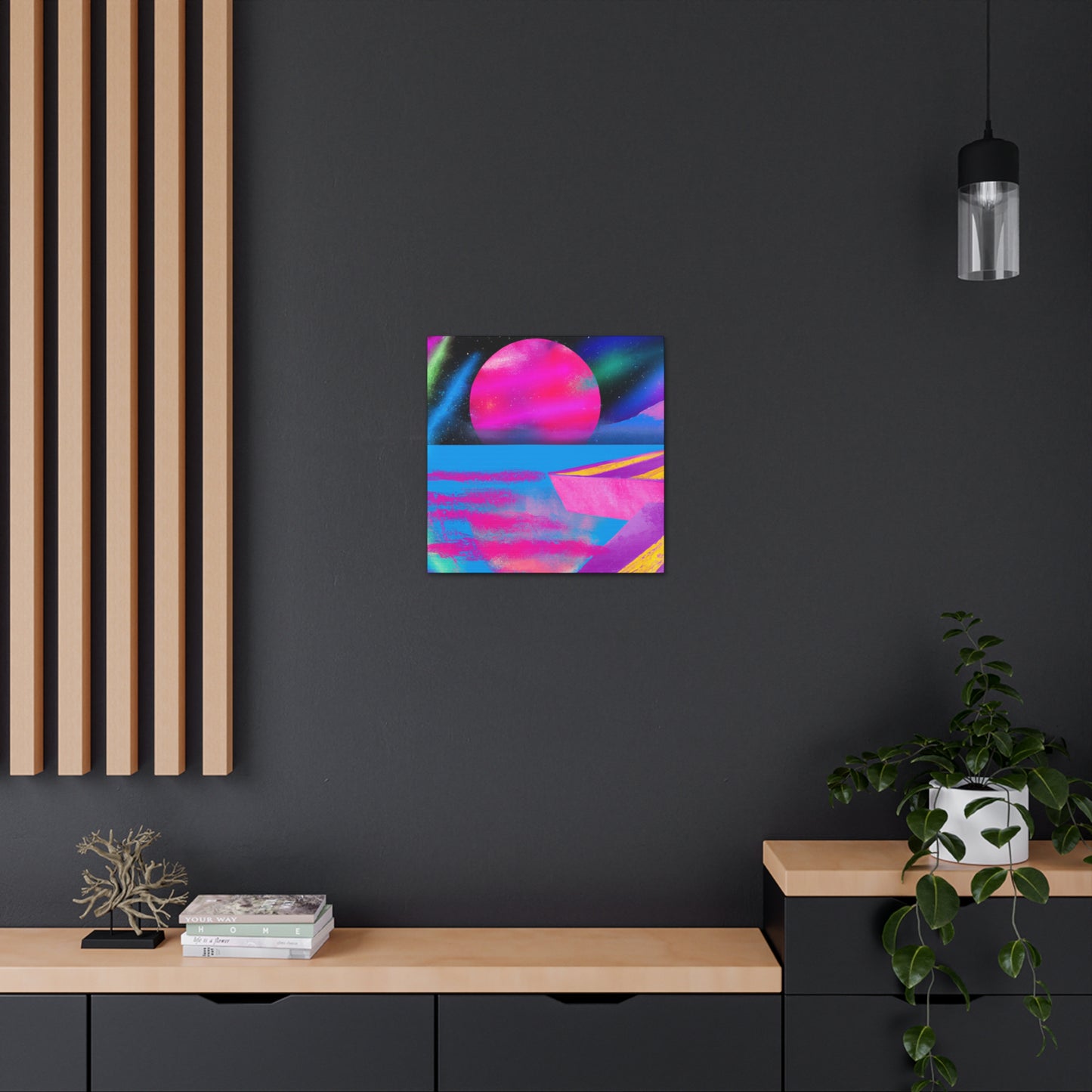 Cosmic Crescendo 2023729- Canvas