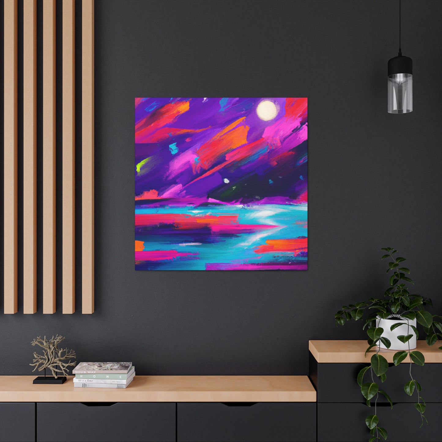 The Neon Navigators 2023730- Canvas