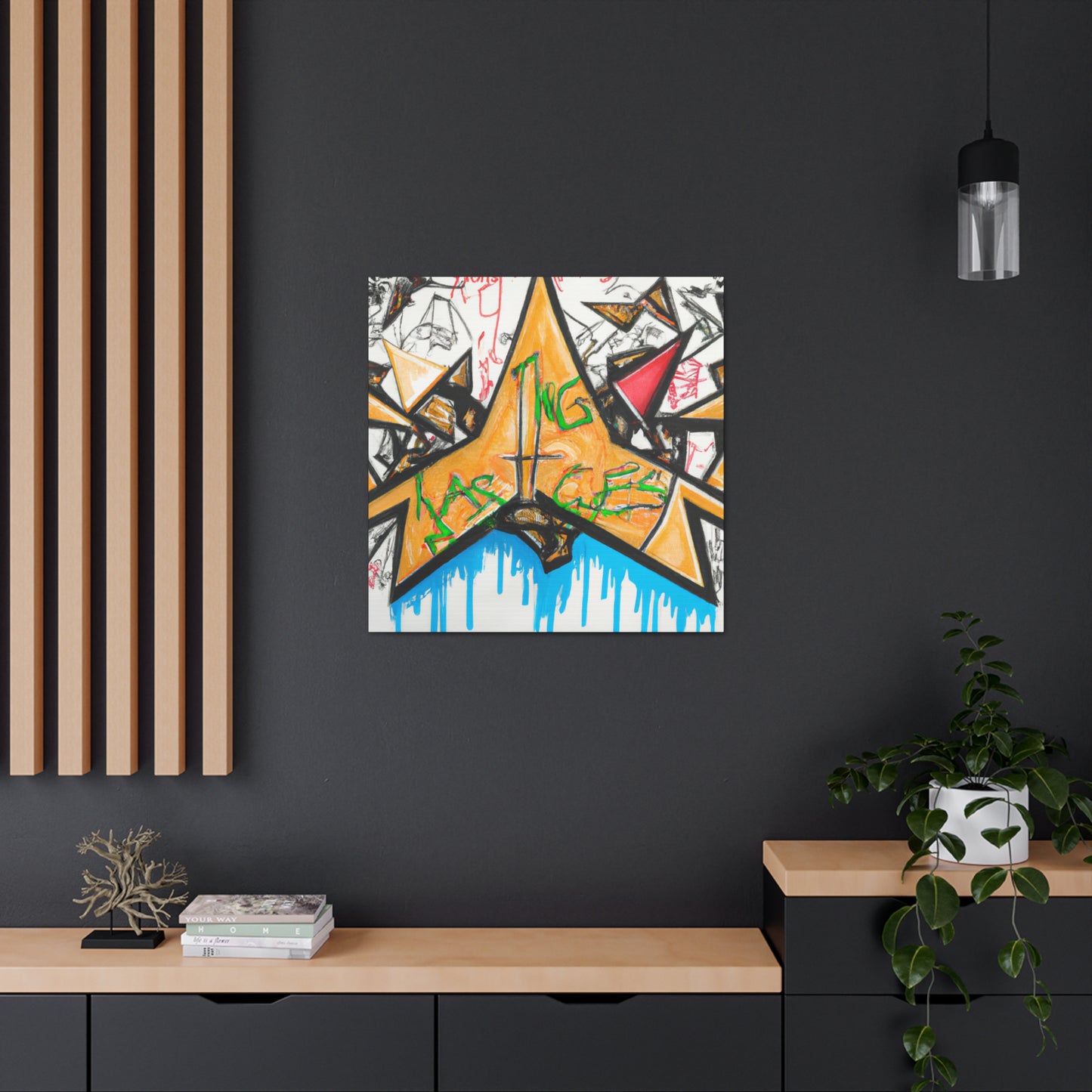 Hail Mary 2023729 - Canvas