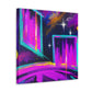 Electric Elation 2023729- Canvas