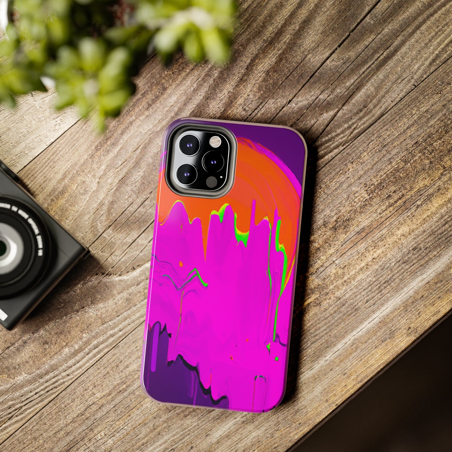 Neon Retrograde 2023811 - Phone Case