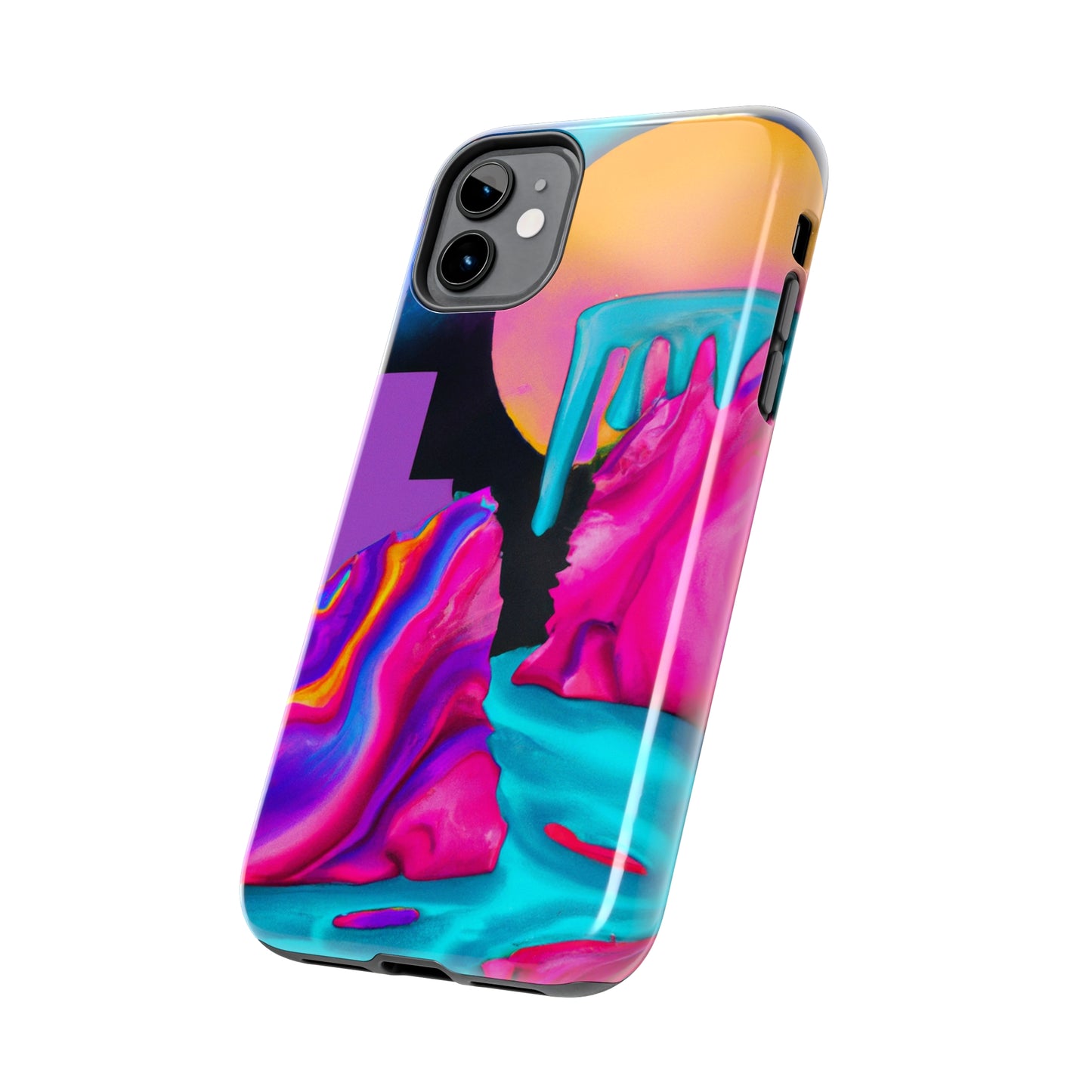 Radiant Reverberation 2023729 - Phone Case