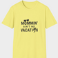 Mommin’ Ain’t no Vacation | Funny Summer Mom Shirt by Copper Boom