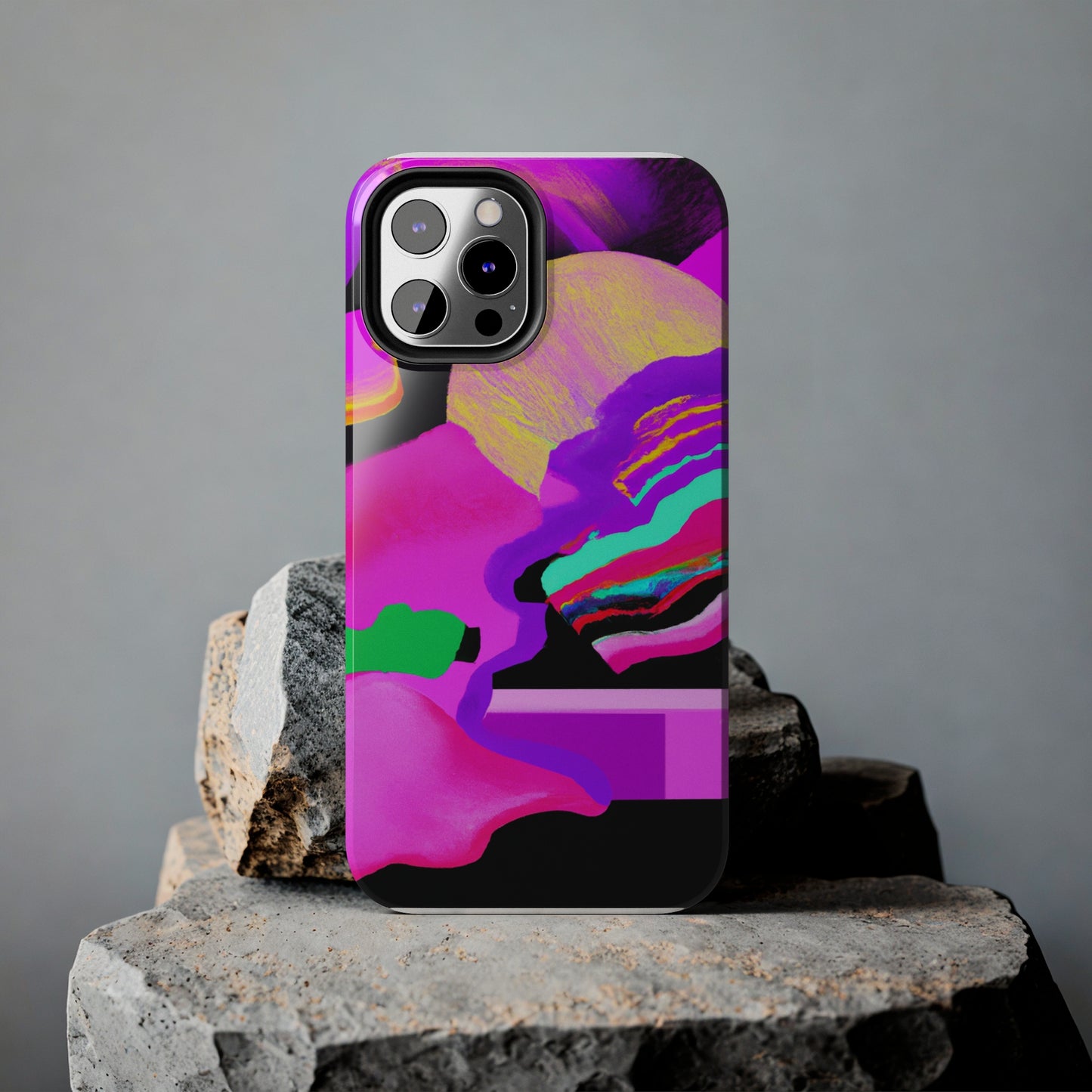 Retro Rockets 2023730 - Phone Case