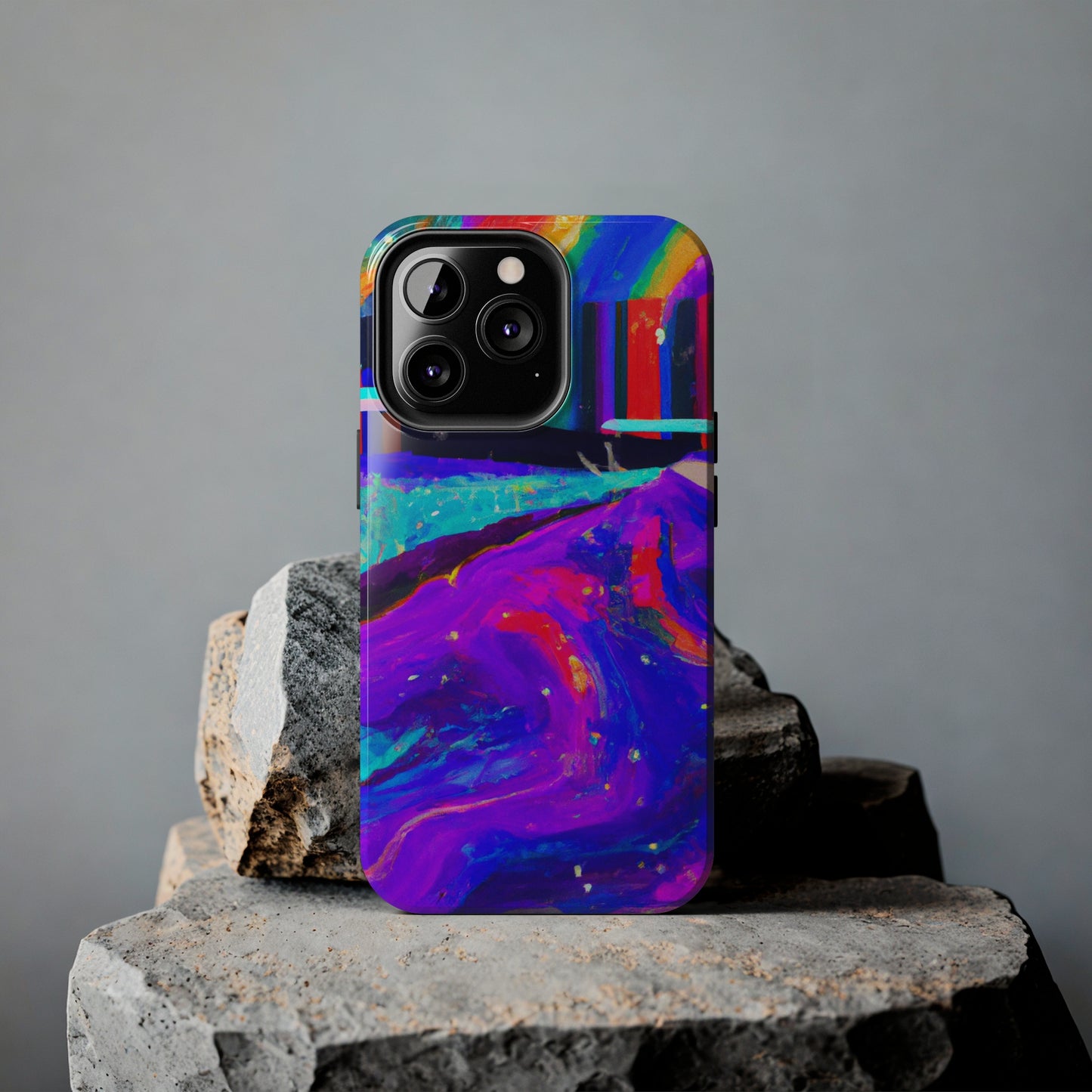 The Neon Nostalgia 2023728 - Phone Case