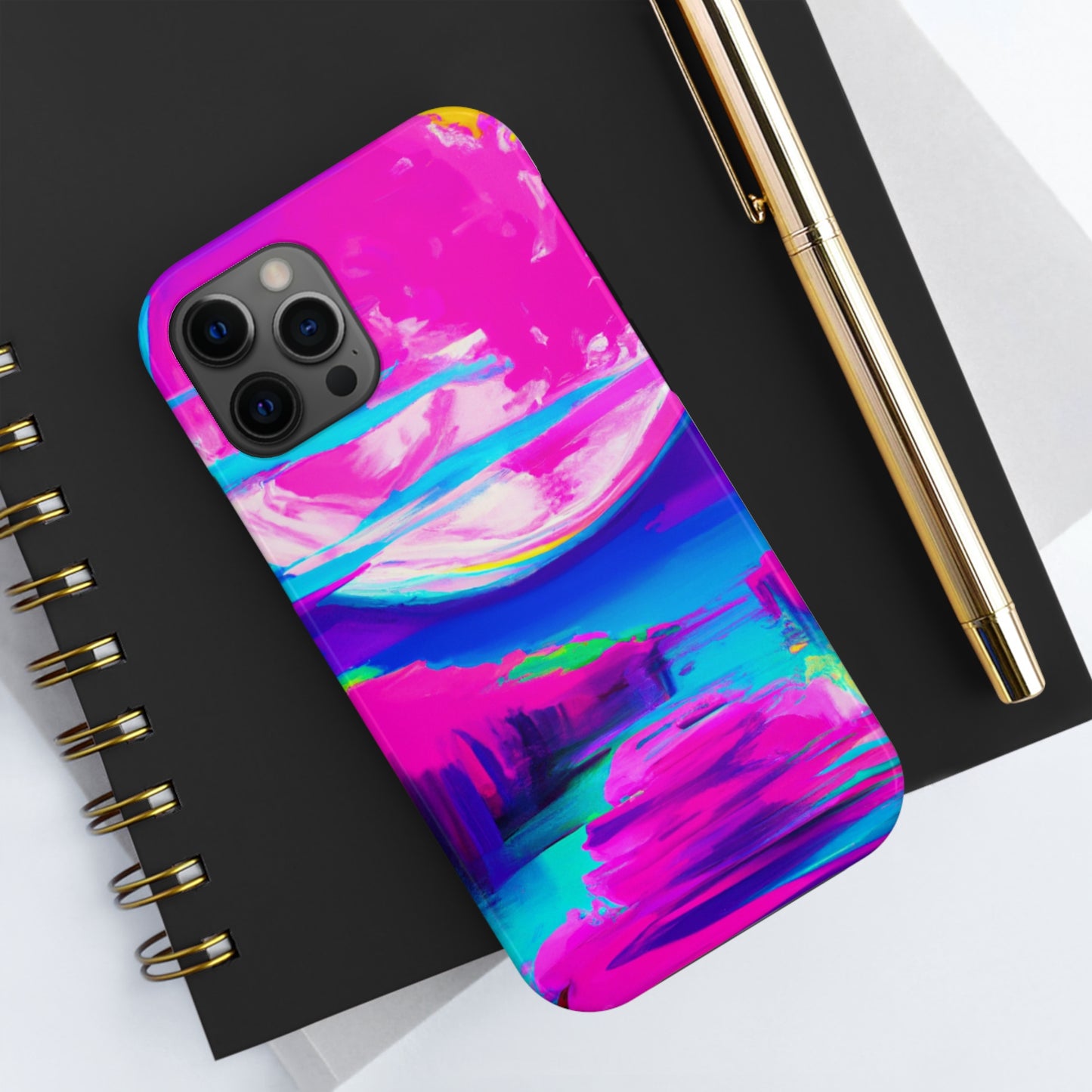 Electric Exuberance 202373 - Phone Case