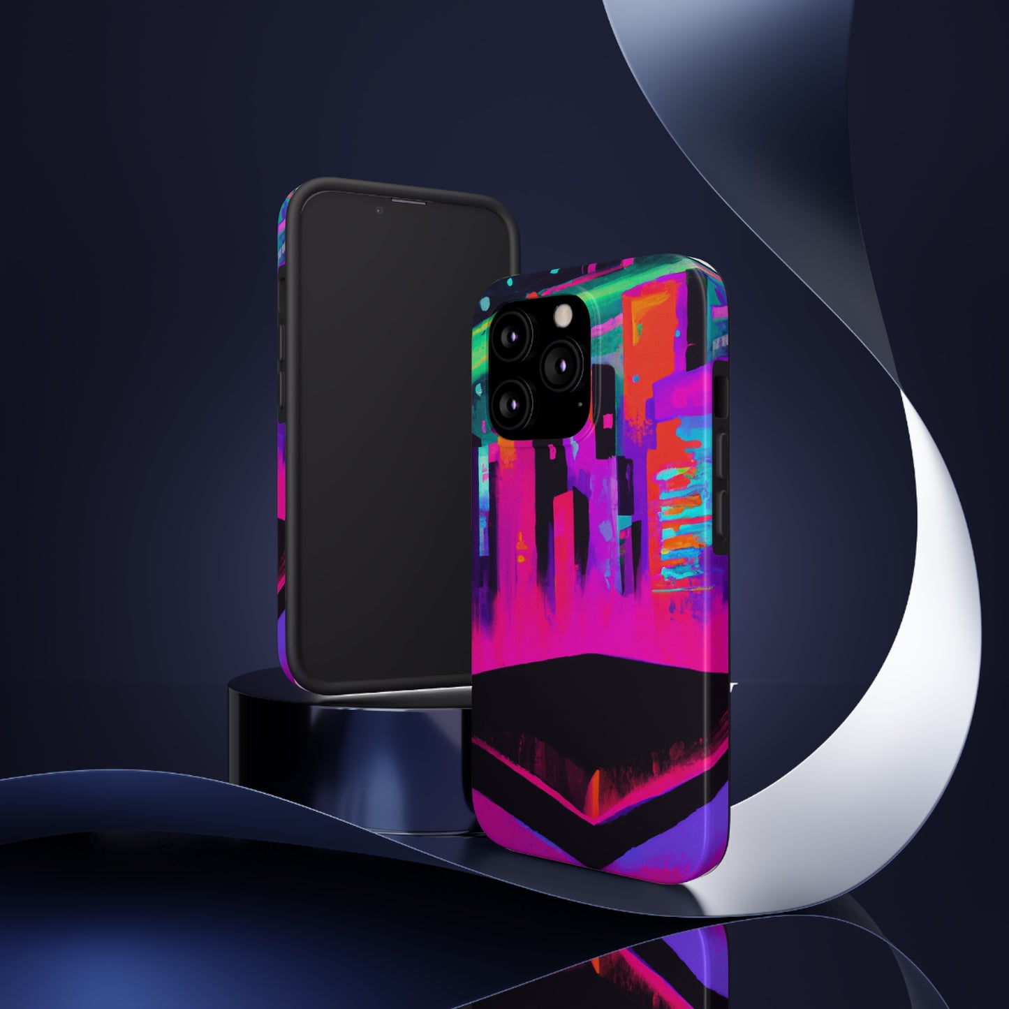 Radiant Rhythm 202374 - Phone Case