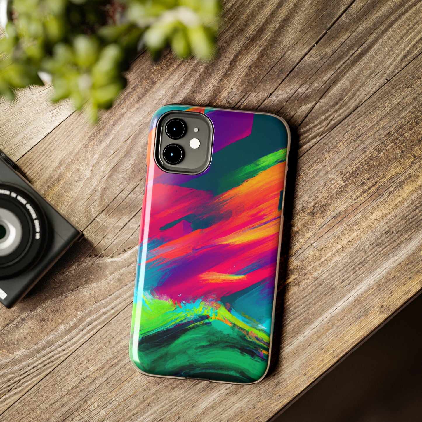 Electric Exuberance 2023728 - Phone Case