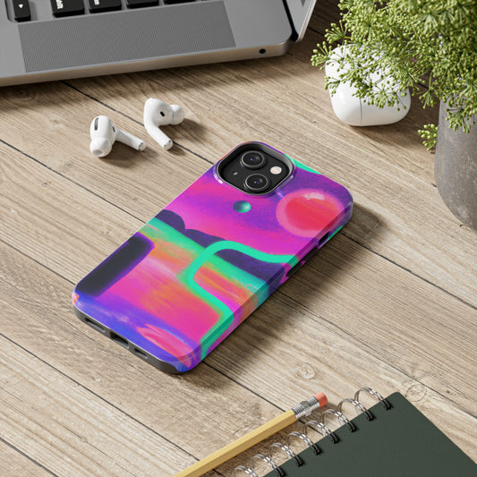 Electric Euphoria 2023727 - Phone Case