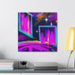 Electric Elation 2023729- Canvas