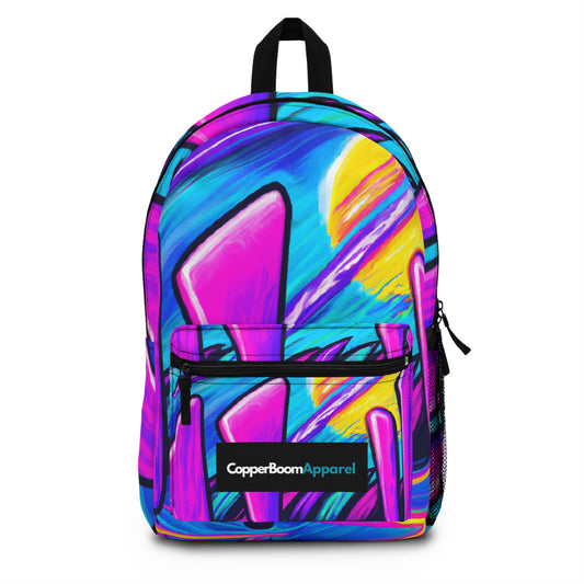 The Vinyl Voyagers 202373 - Backpack