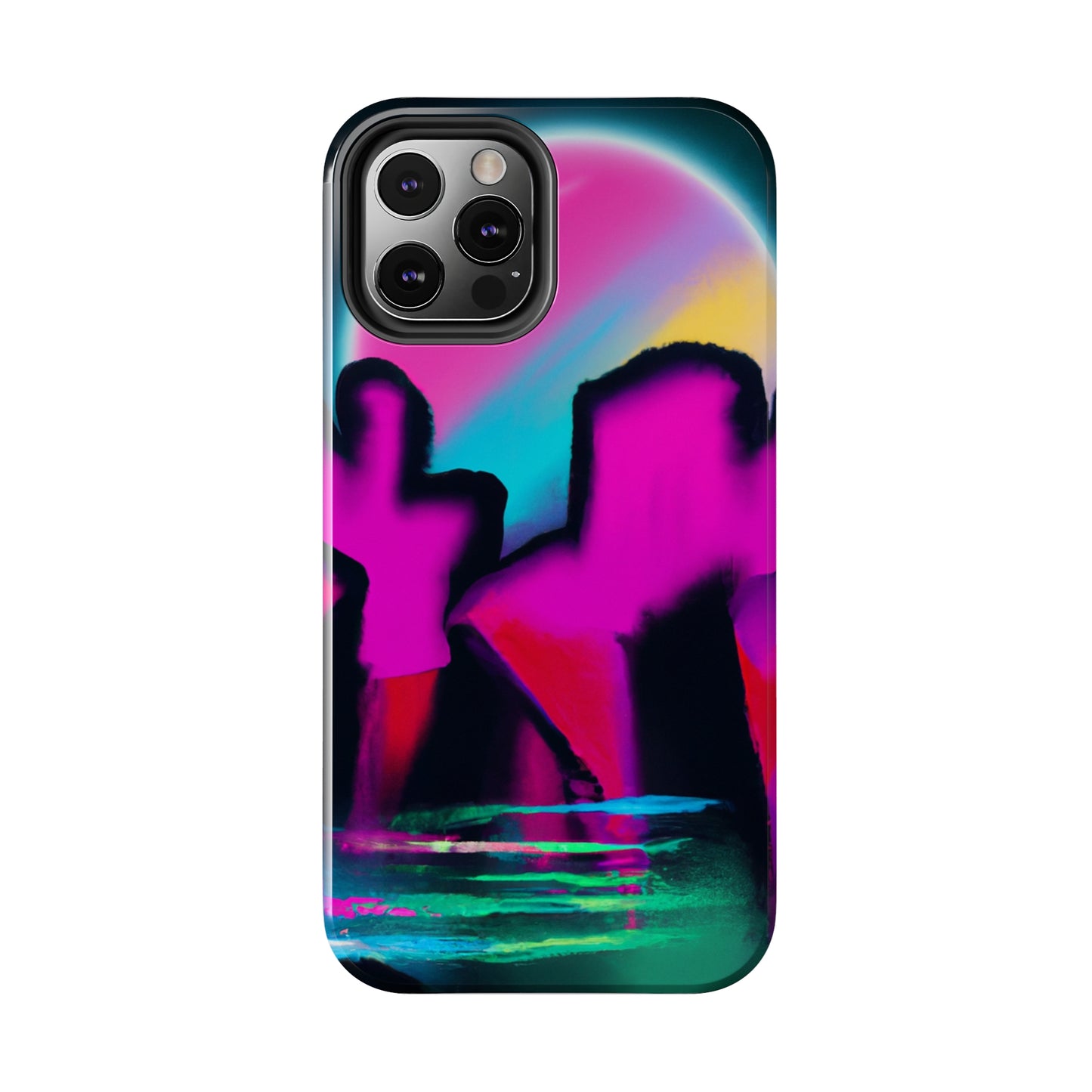 Radiant Rhythm 2023728 - Phone Case