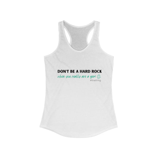 Gem - Racerback Tank