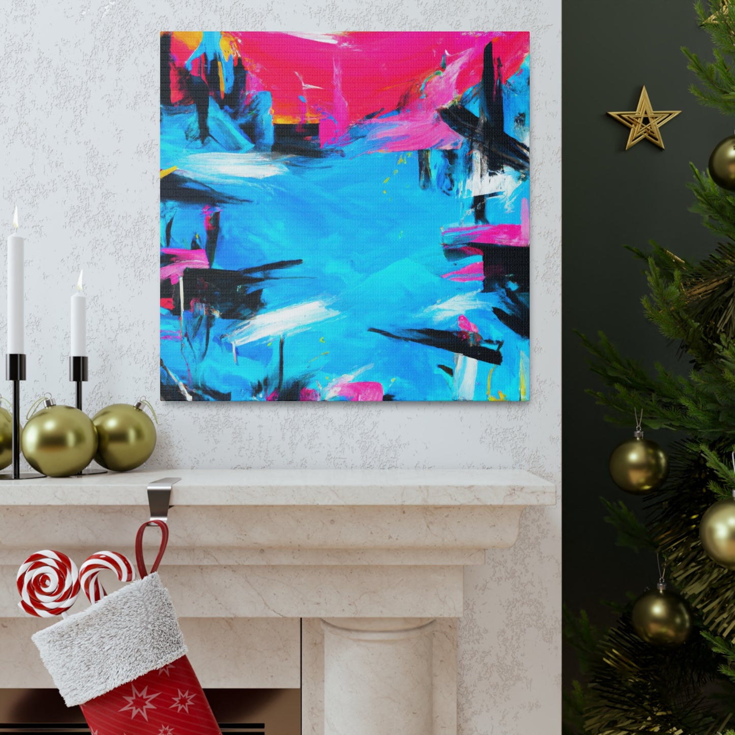 Dancefloor Delights 2023729- Canvas