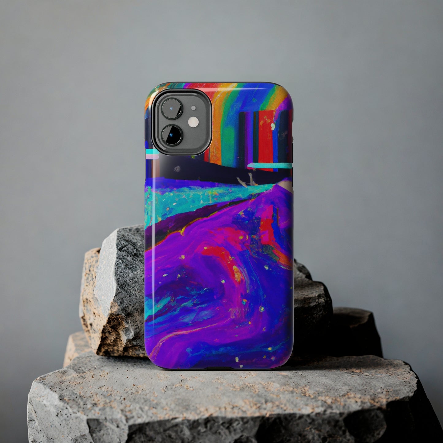 The Neon Nostalgia 2023728 - Phone Case