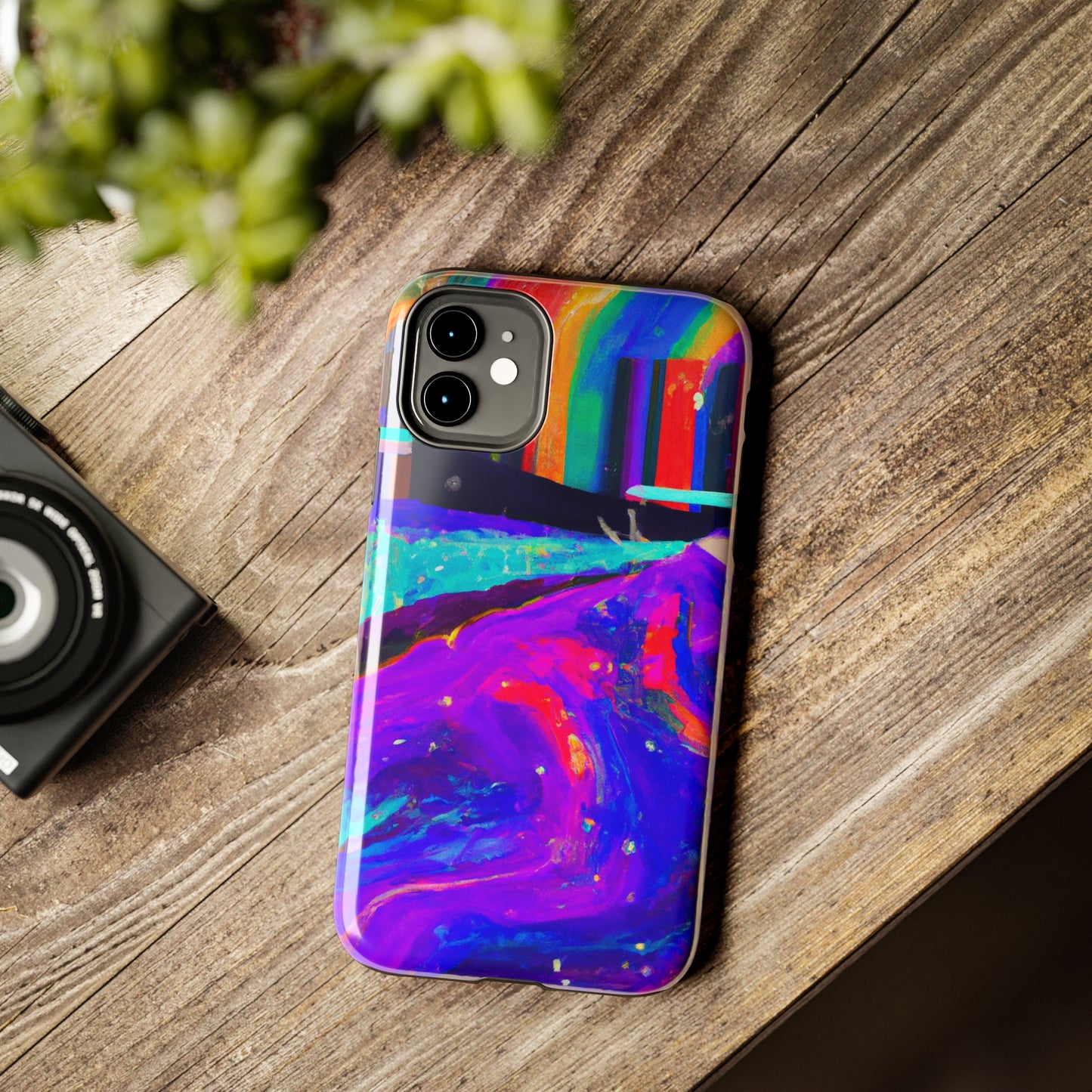 The Neon Nostalgia 2023728 - Phone Case