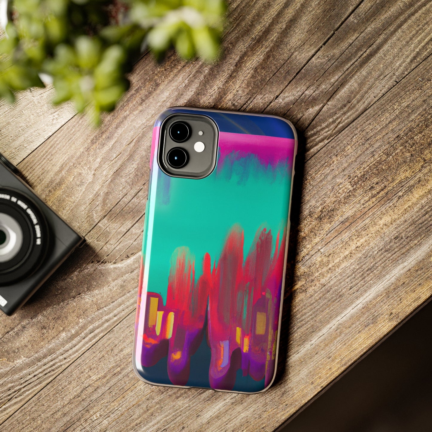 The Synthwave Sovereigns 2023729 - Phone Case