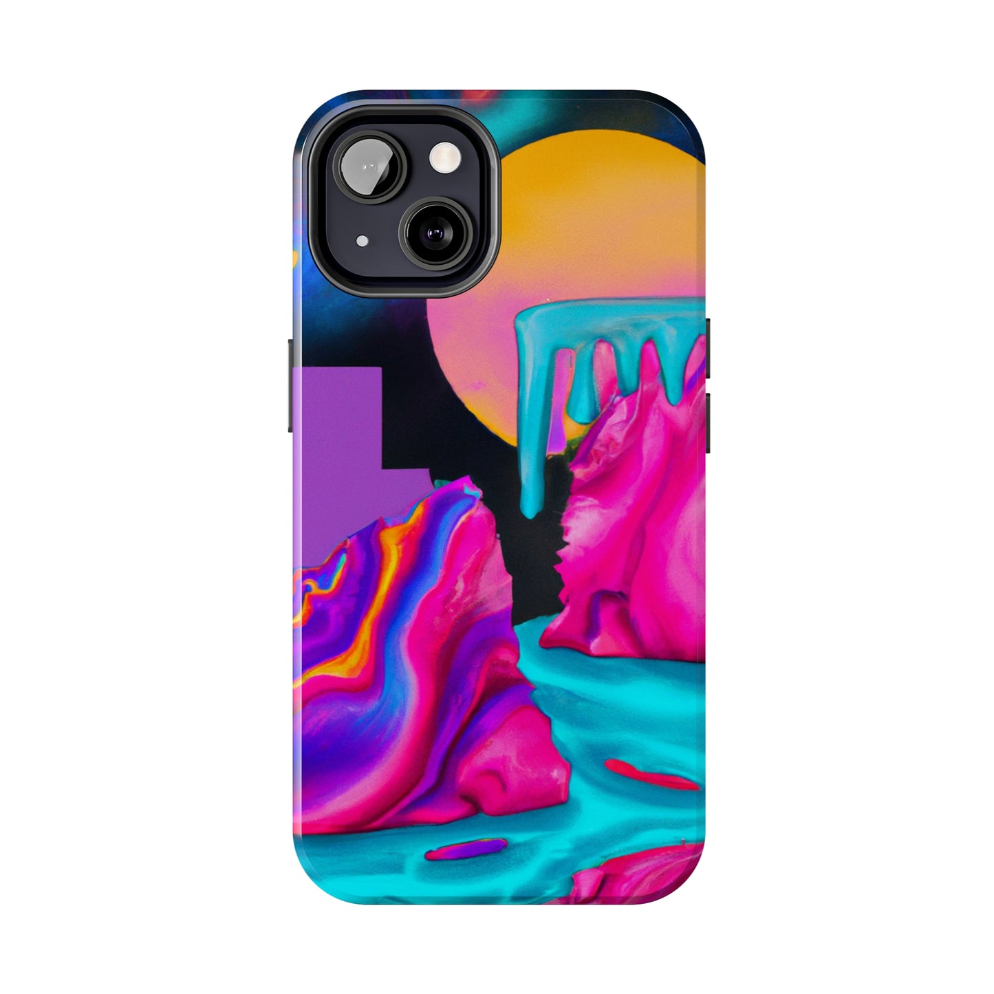 Radiant Reverberation 2023729 - Phone Case