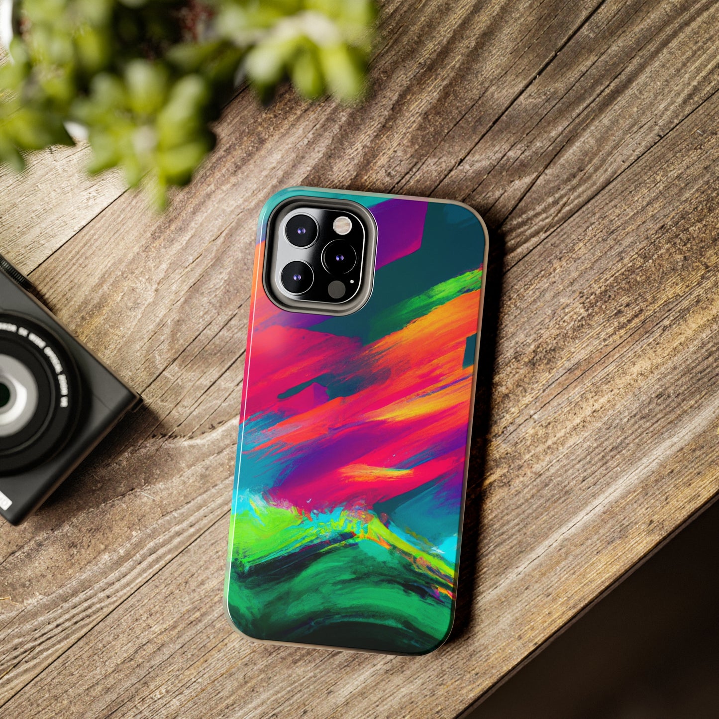 Electric Exuberance 2023728 - Phone Case