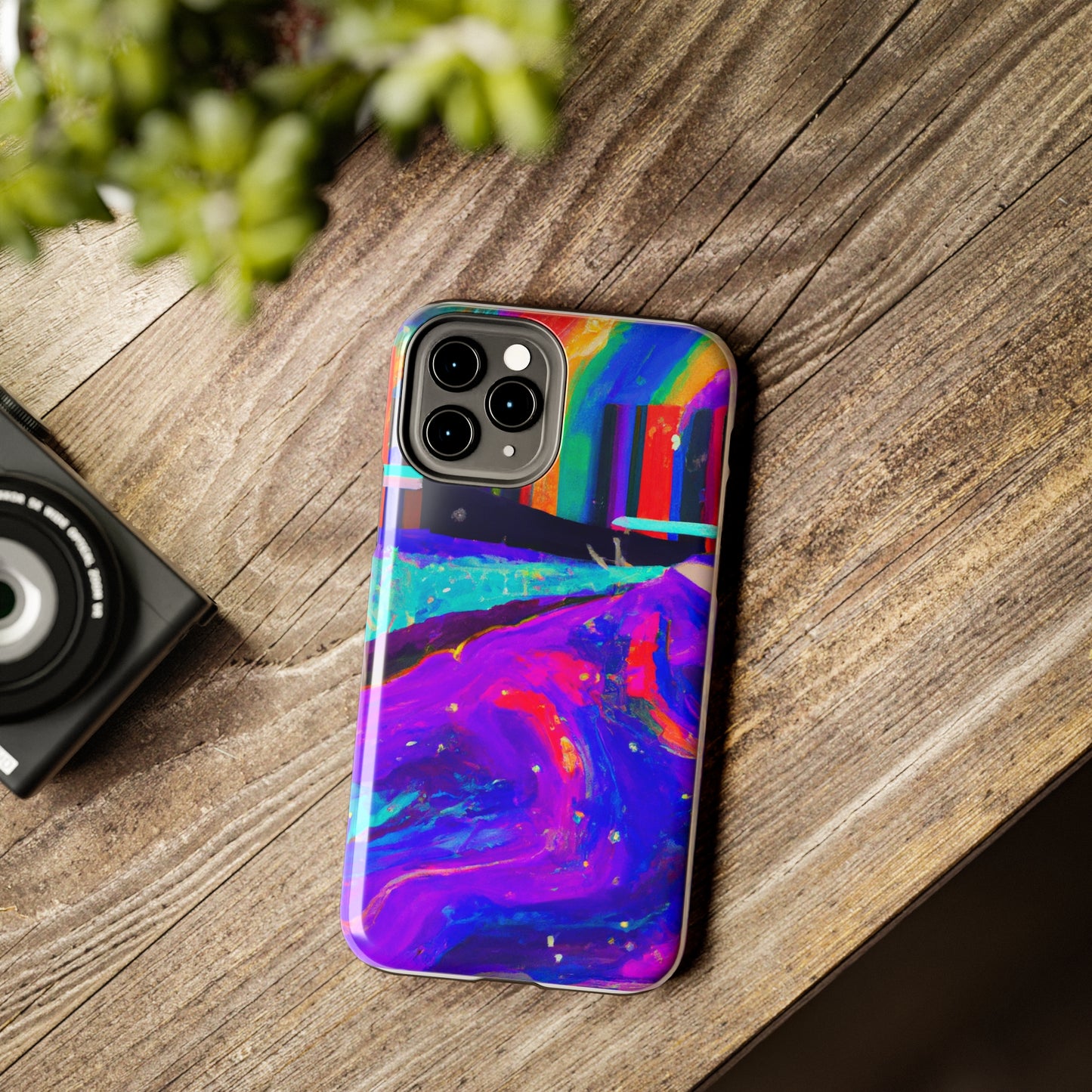 The Neon Nostalgia 2023728 - Phone Case