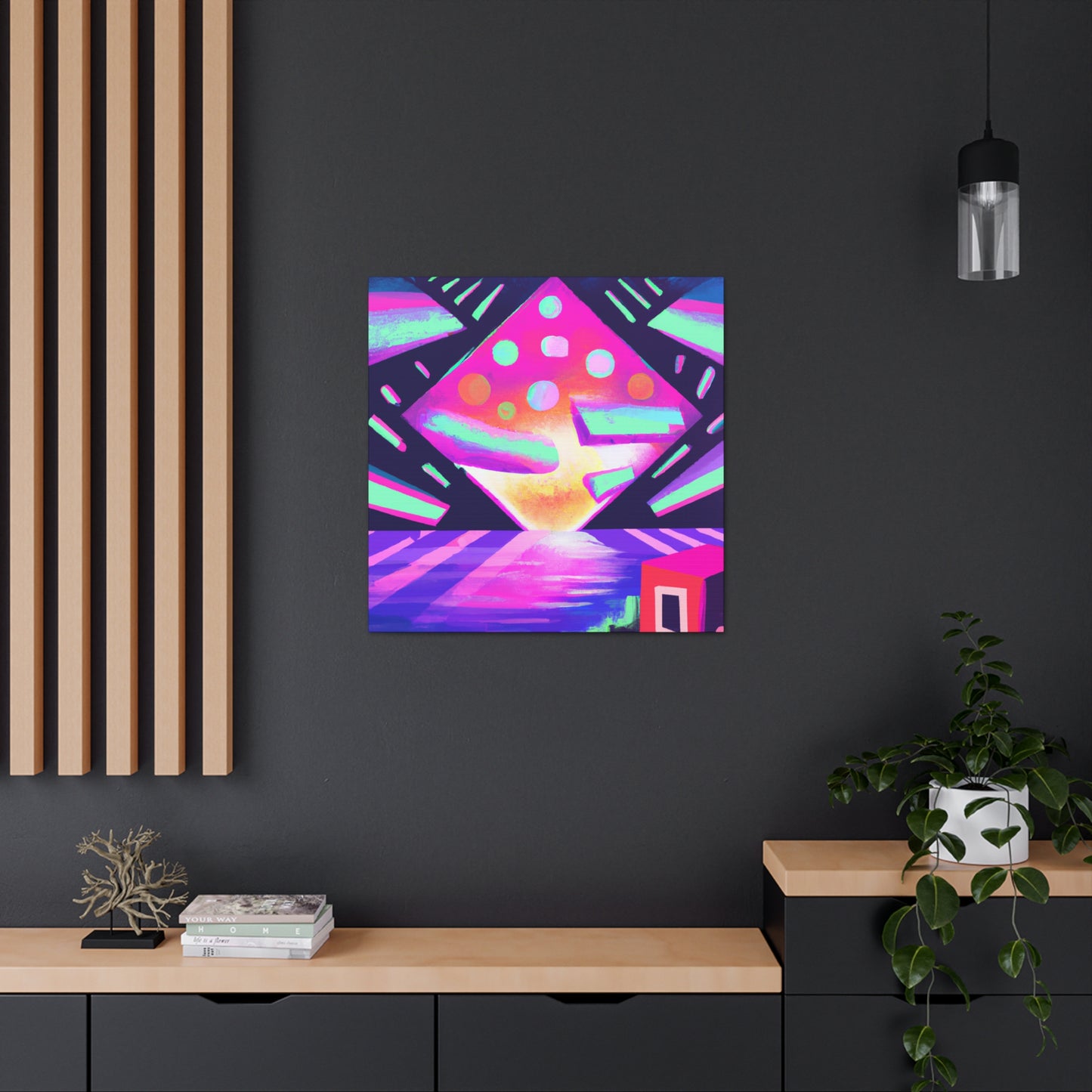 Electric Dreamers 202371- Canvas