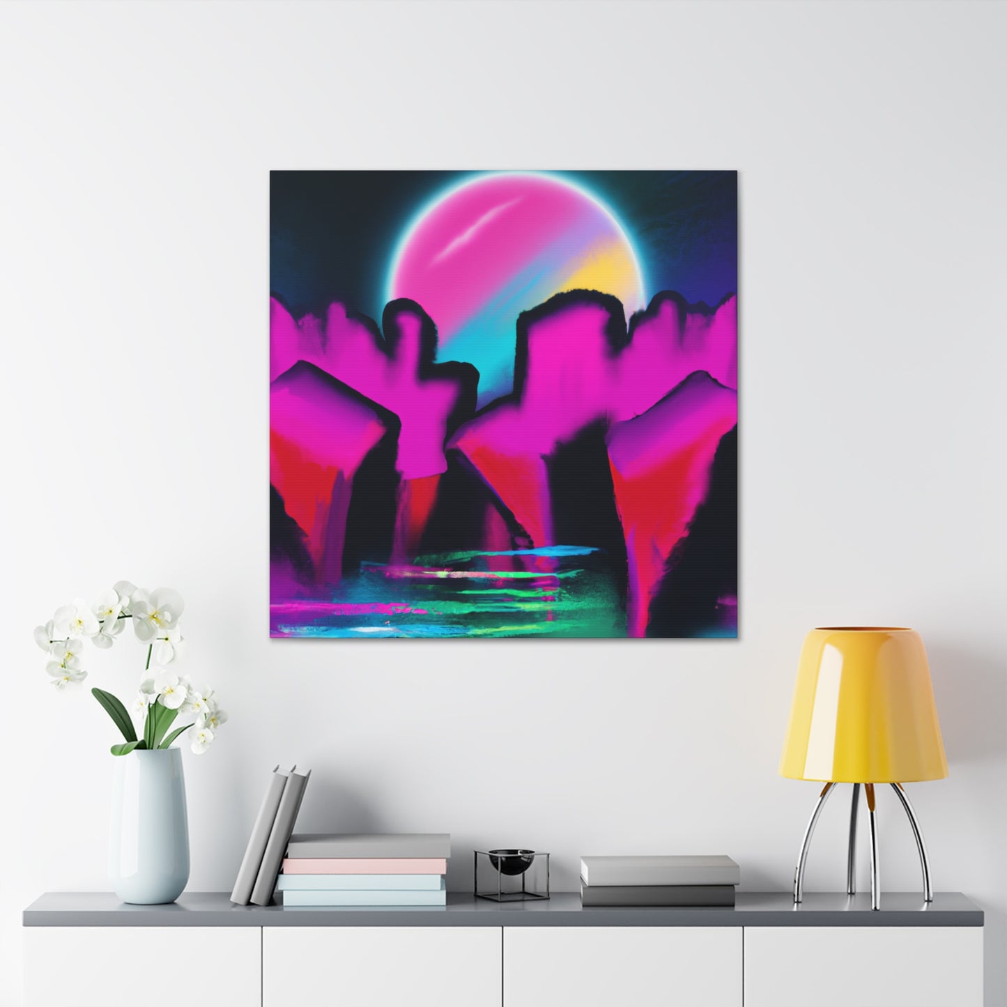 Radiant Rhythm 2023728- Canvas