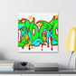 "Gangsta Paradise" by Coolio. - Canvas