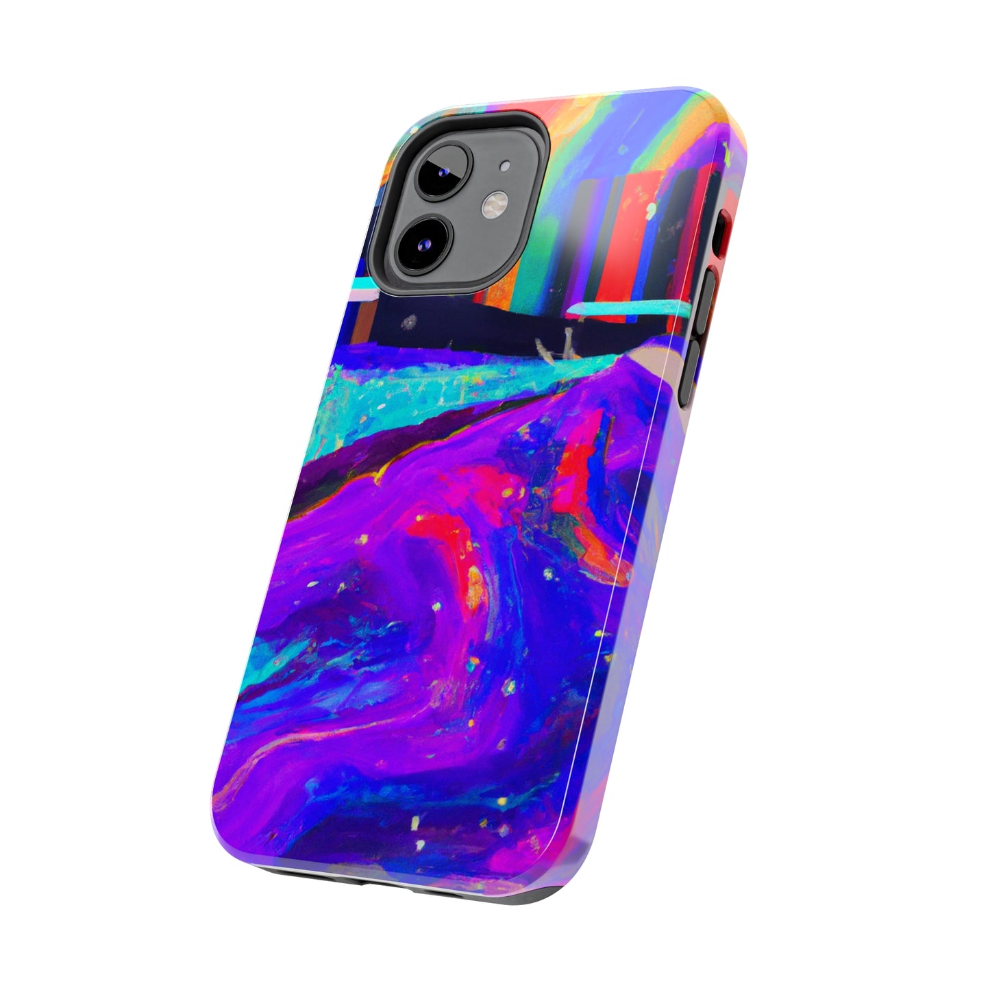 The Neon Nostalgia 2023728 - Phone Case