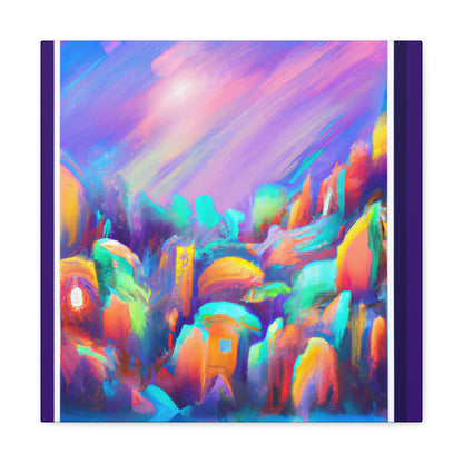 Electric Dreamers 2023730- Canvas