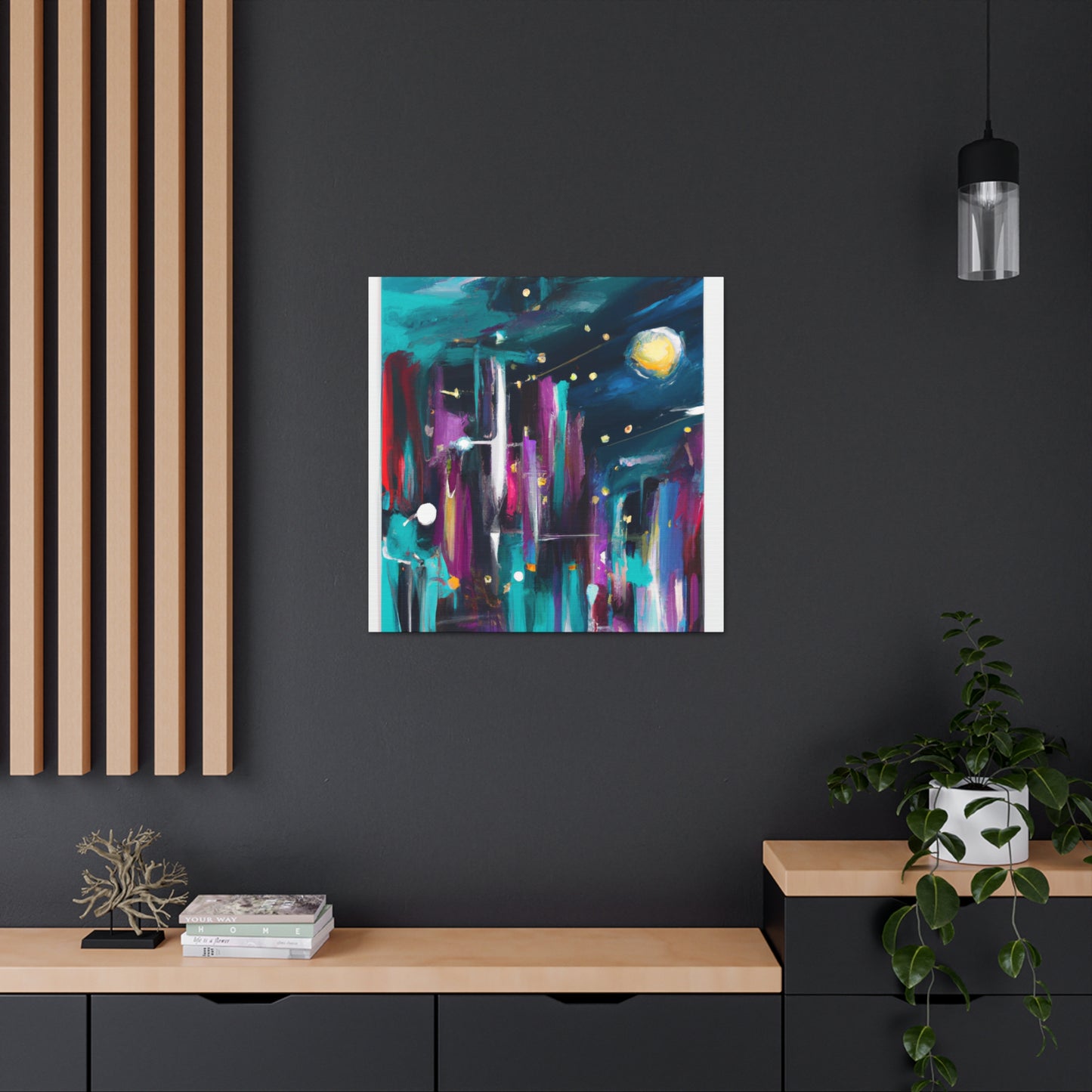 The Vinyl Vibe 202375- Canvas