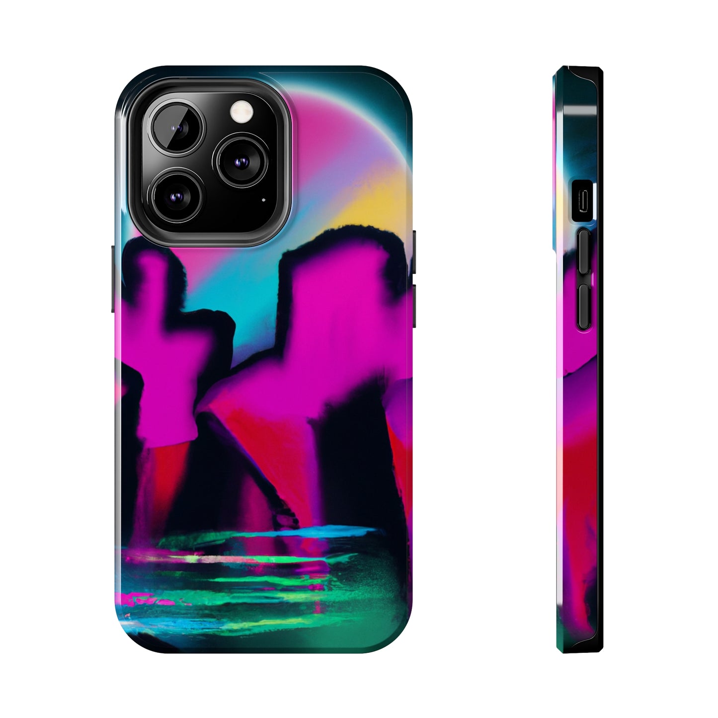 Radiant Rhythm 2023728 - Phone Case