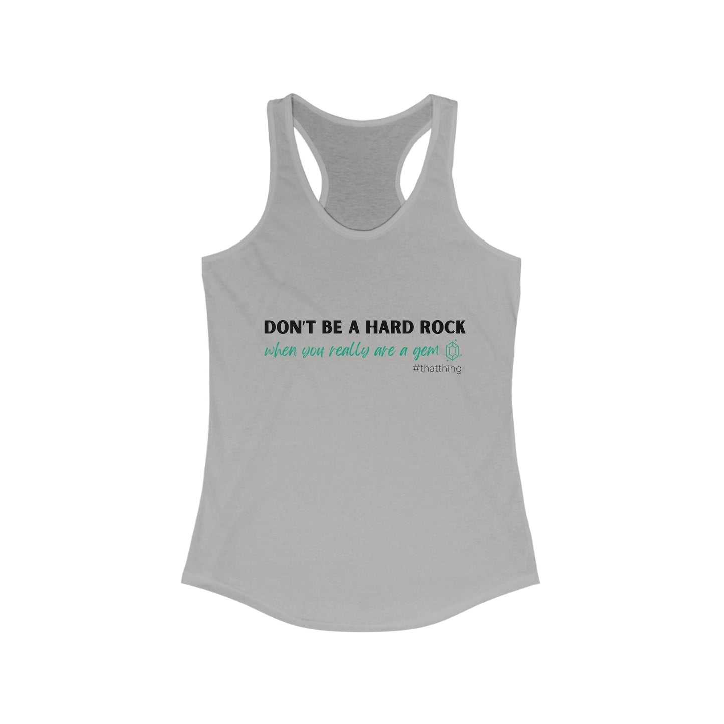 Gem - Racerback Tank