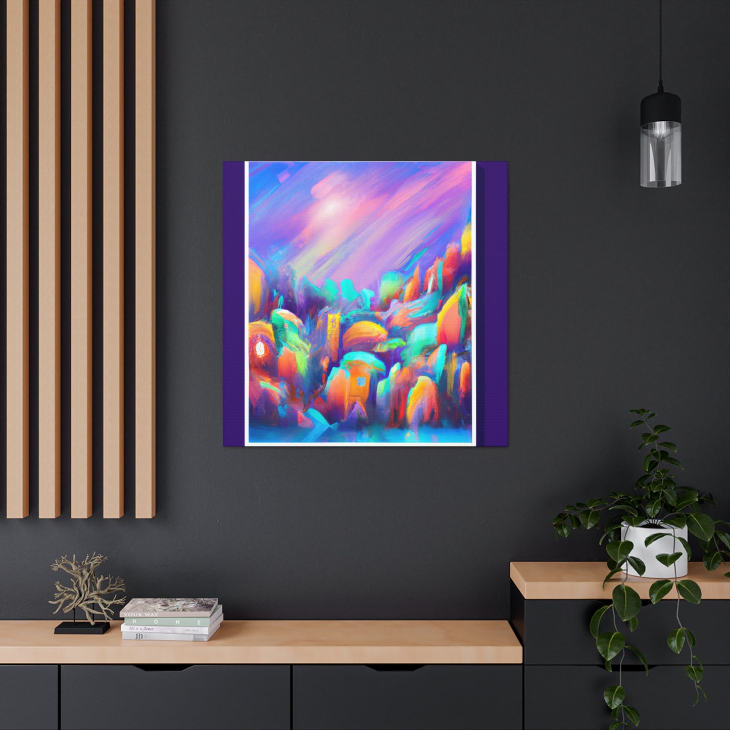 Electric Dreamers 2023730- Canvas