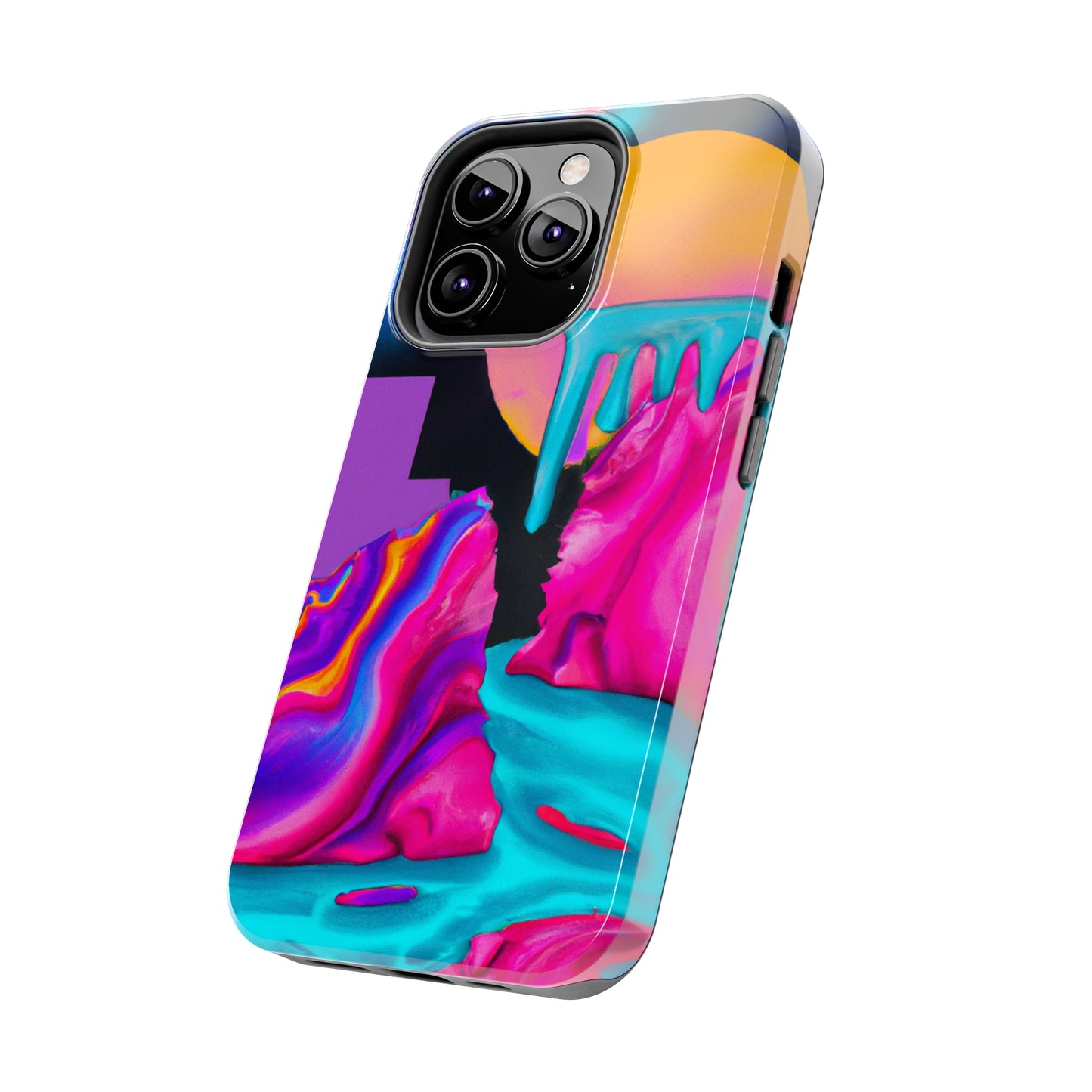 Radiant Reverberation 2023729 - Phone Case