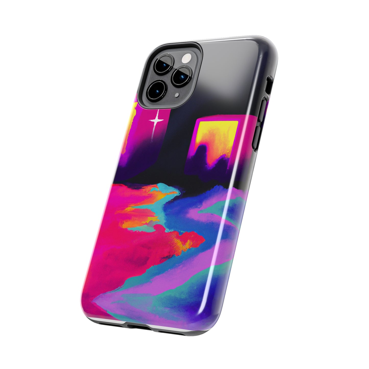 Neon Nights 2023730 - Phone Case