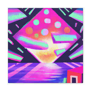 Electric Dreamers 202371- Canvas