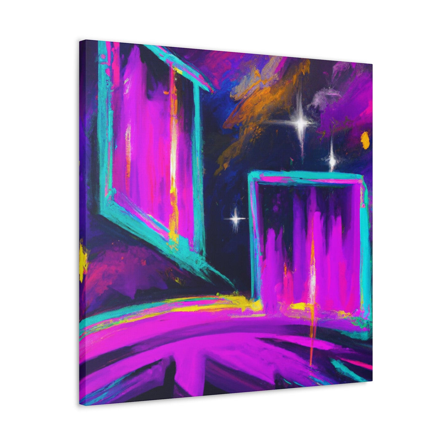 Electric Elation 2023729- Canvas