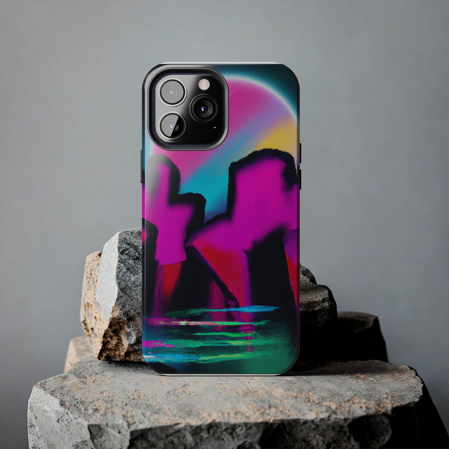 Radiant Rhythm 2023728 - Phone Case