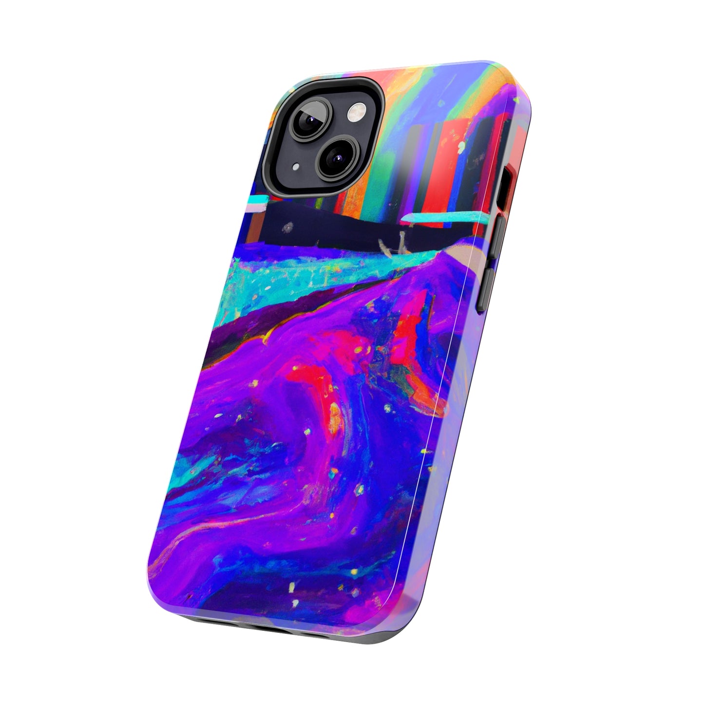 The Neon Nostalgia 2023728 - Phone Case