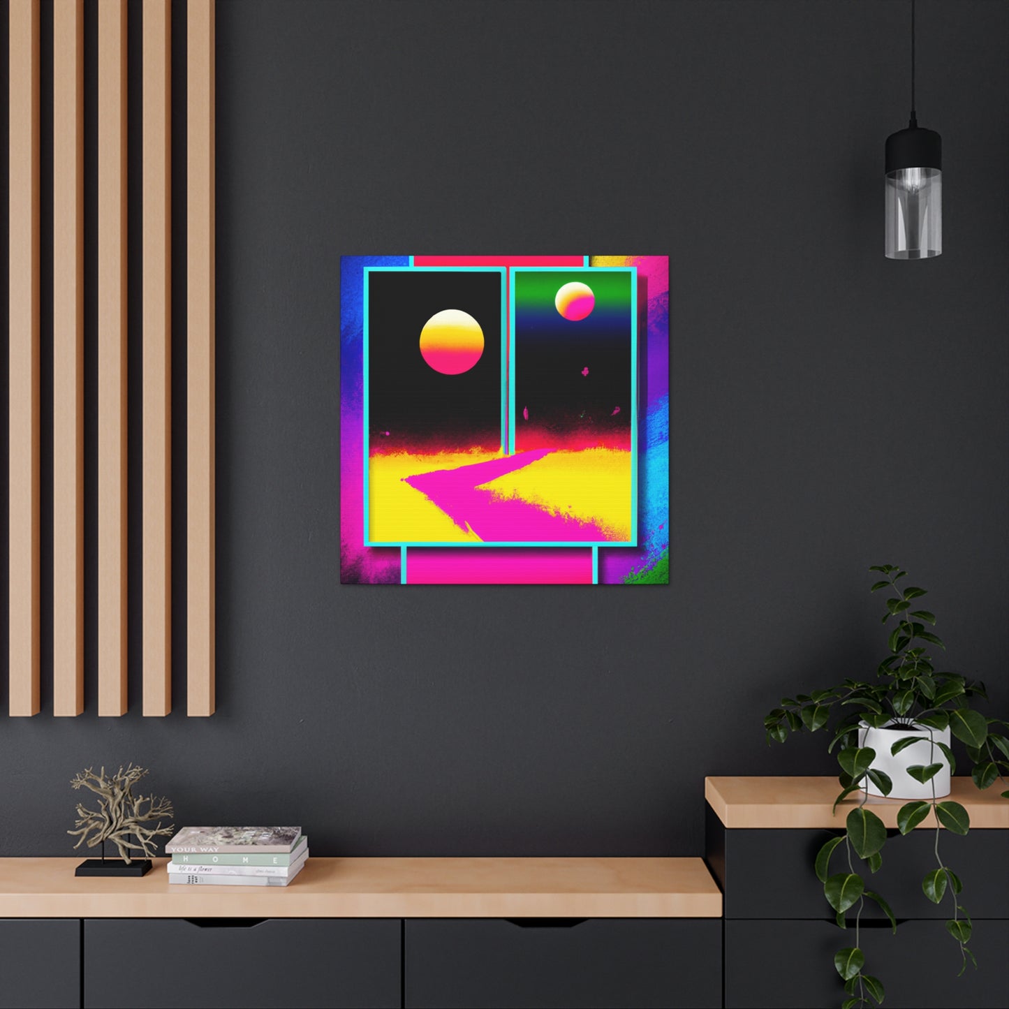 The Acid Alley 2023730- Canvas